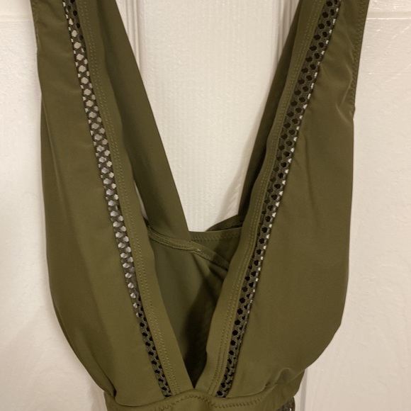 One piece bathing suit army green size XL - Picture 2 of 8